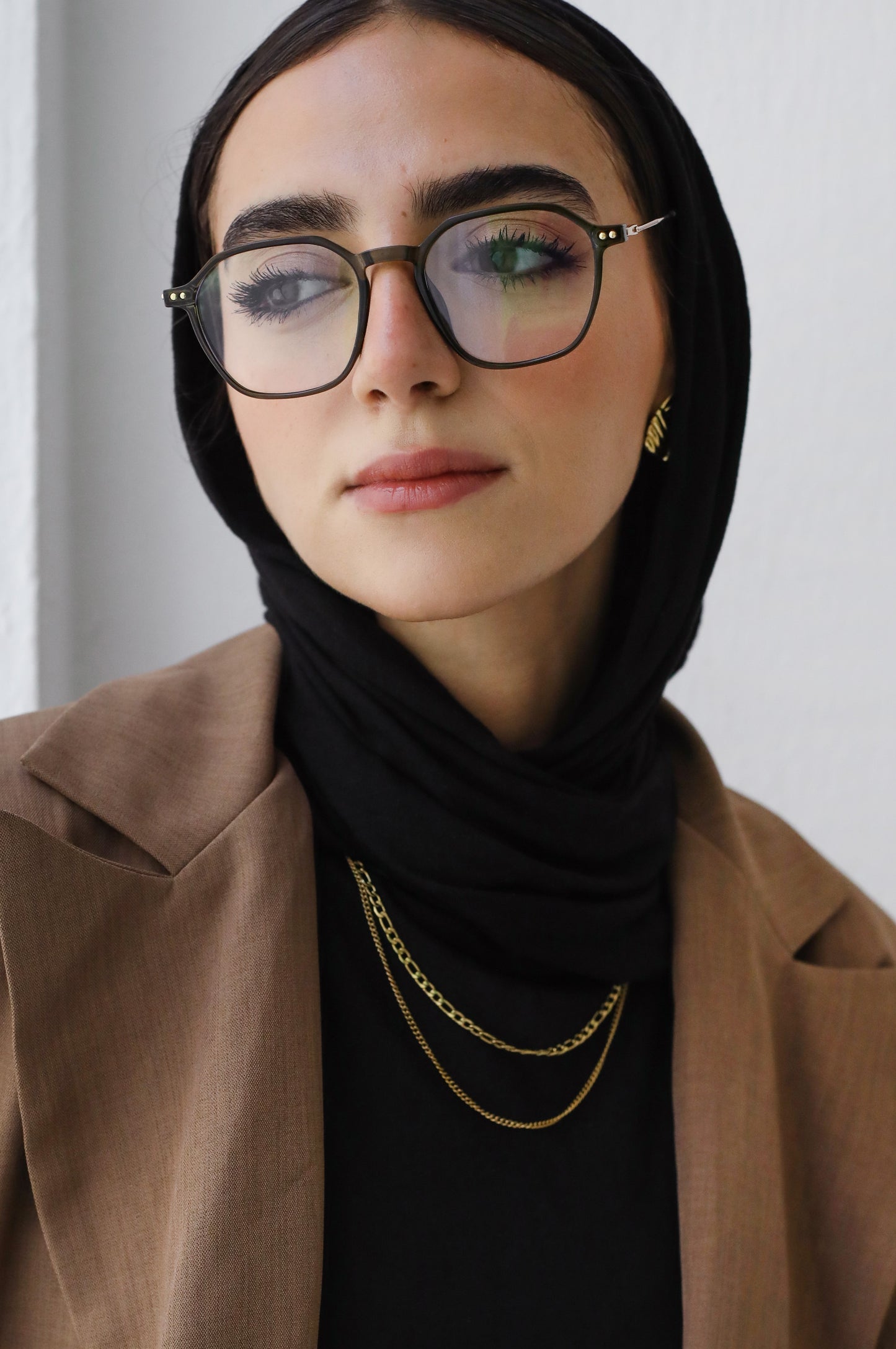 Bariq Aero – Geometric Unisex Blue Light Glasses - BARIQ