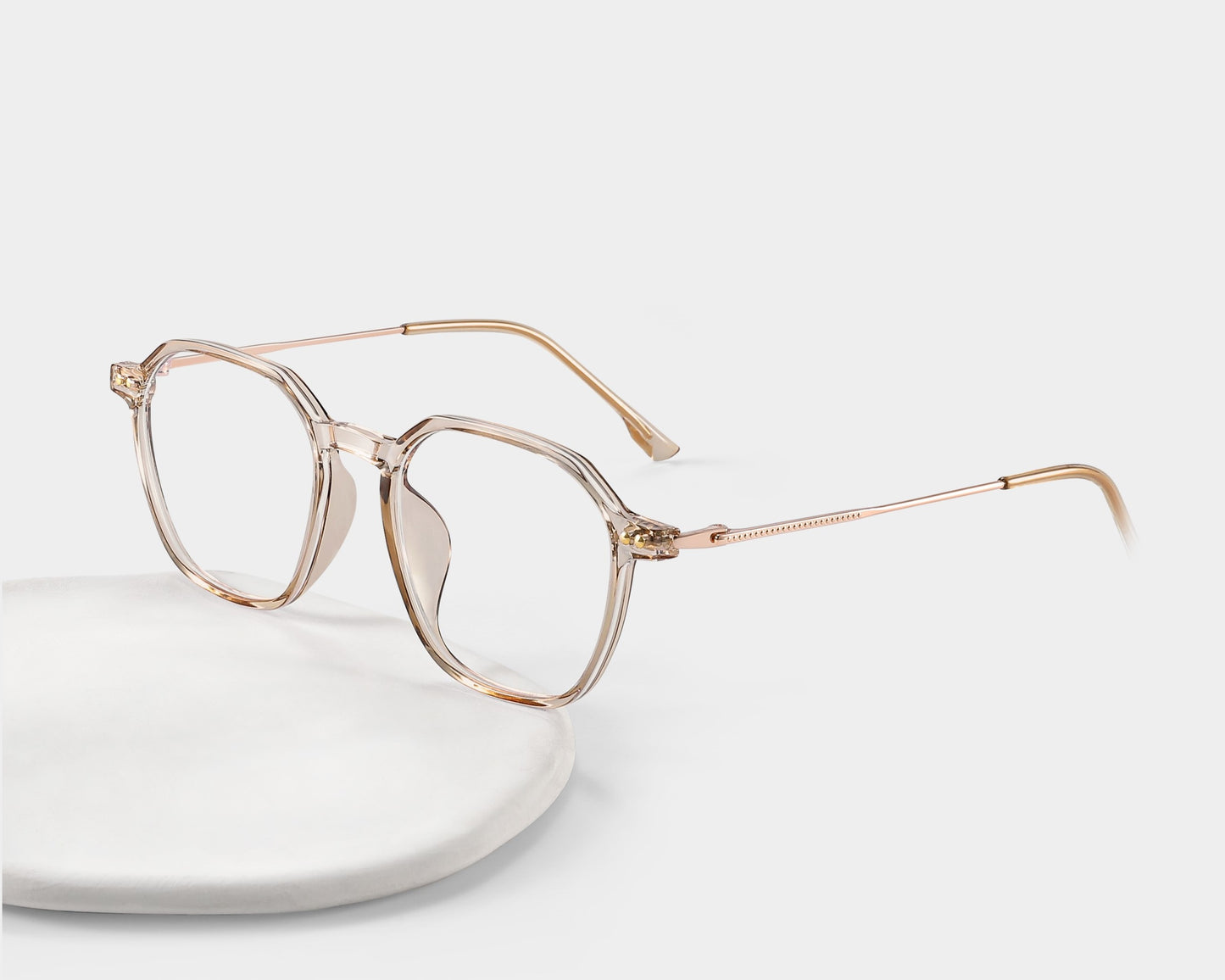 Bariq Aero – Geometric Blue Light Glasses - BARIQ