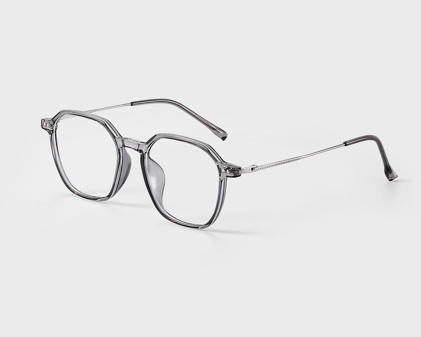 Bariq Aero – Geometric Blue Light Glasses - BARIQ