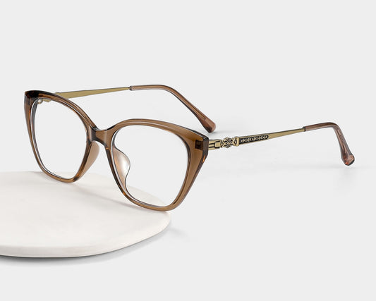 Bariq Luna – Sculpted Blue Light Glasses - BARIQ