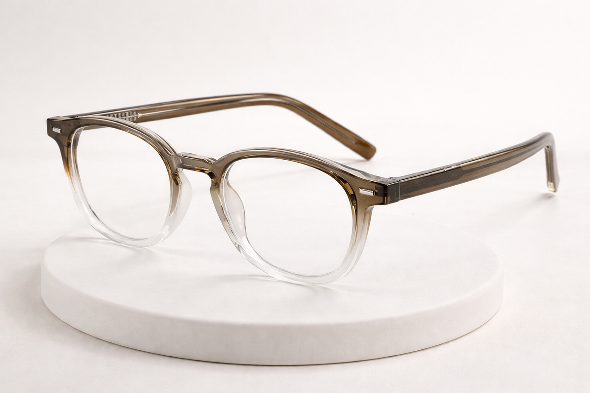 Bariq Depth – Unisex Blue Light Glasses