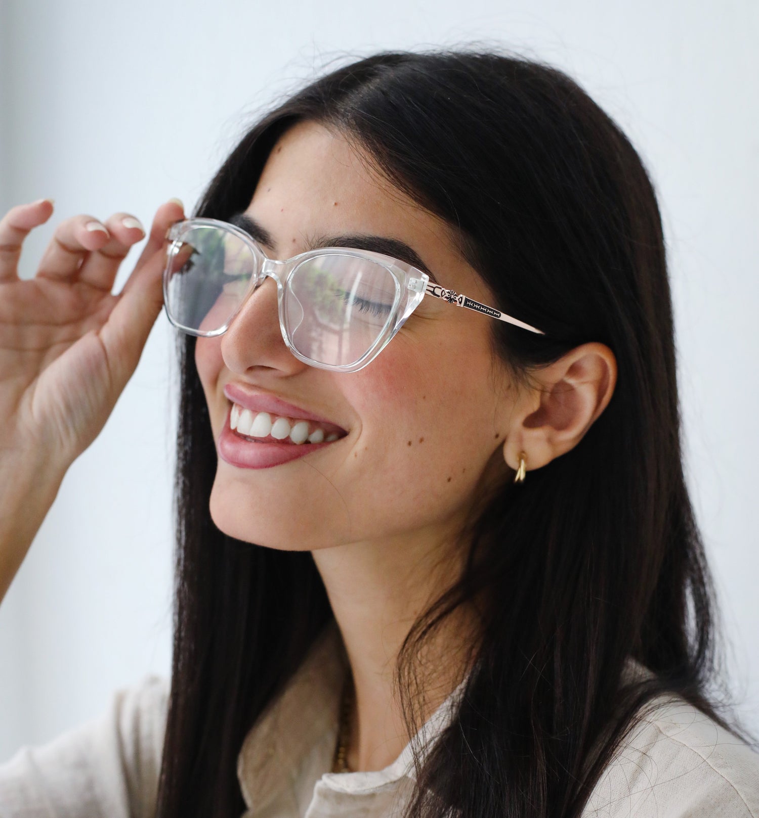 Women Anti blue glasses