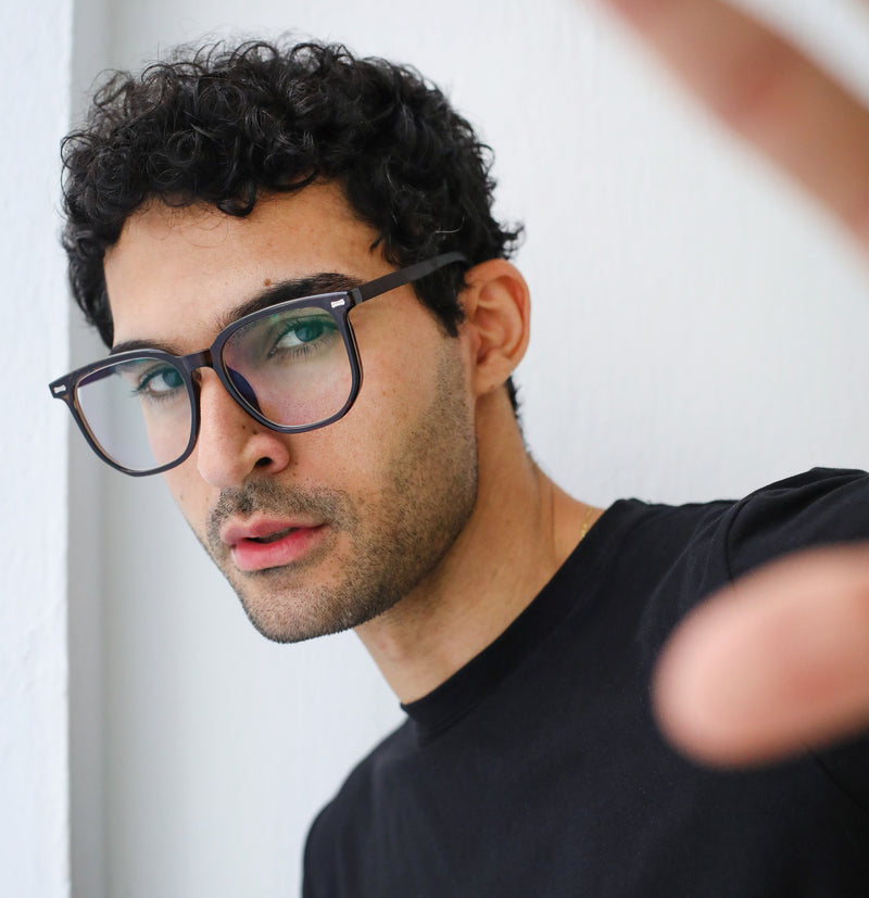 Men Anti Blue Glasses