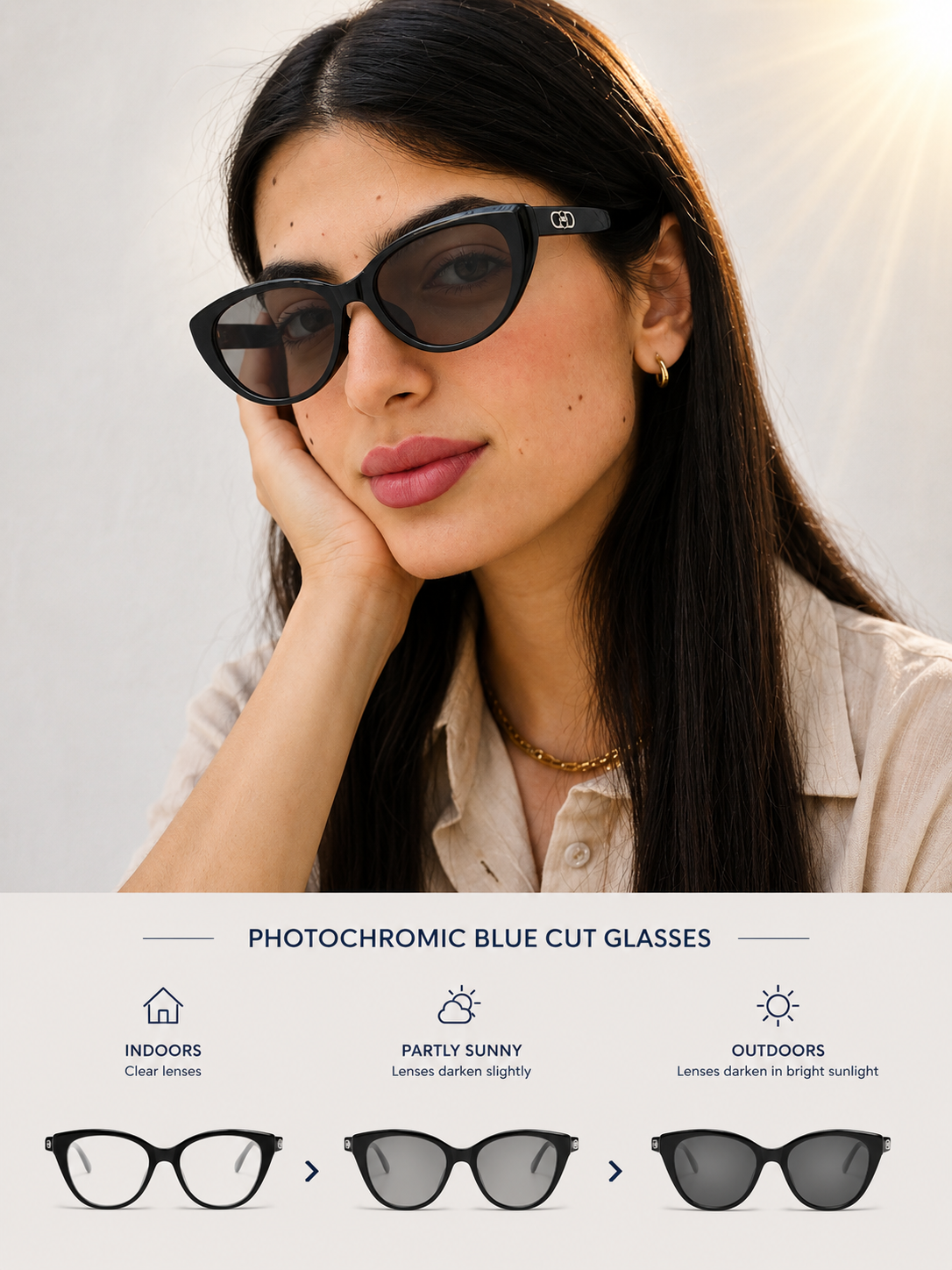 Bariq Belle – Blue Light Glasses