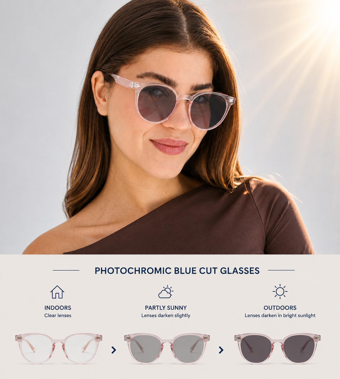 Bariq Orbit – Unisex Blue Light Glasses
