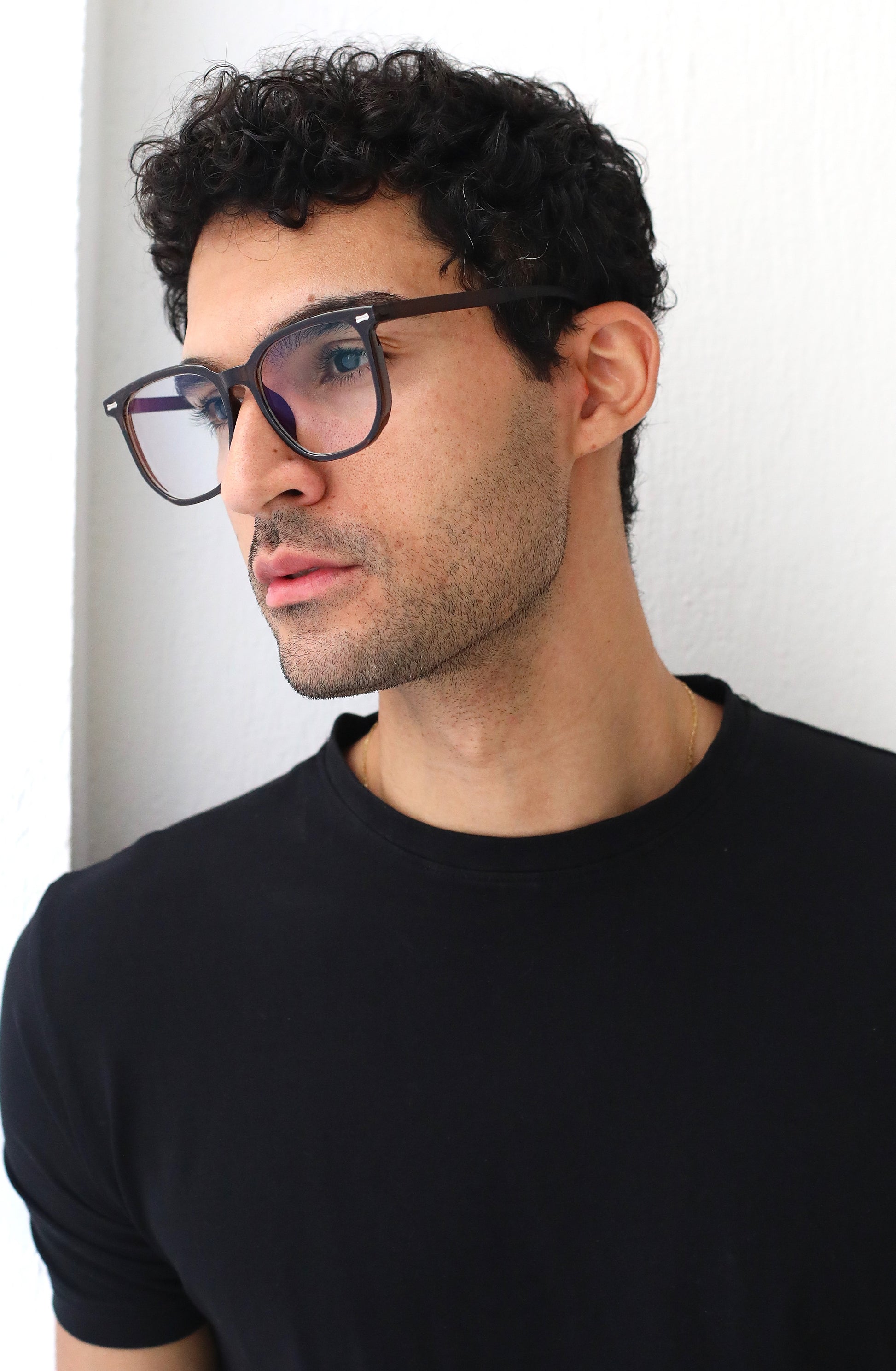 Bariq Edge – Men’s Blue Light Glasses - BARIQ