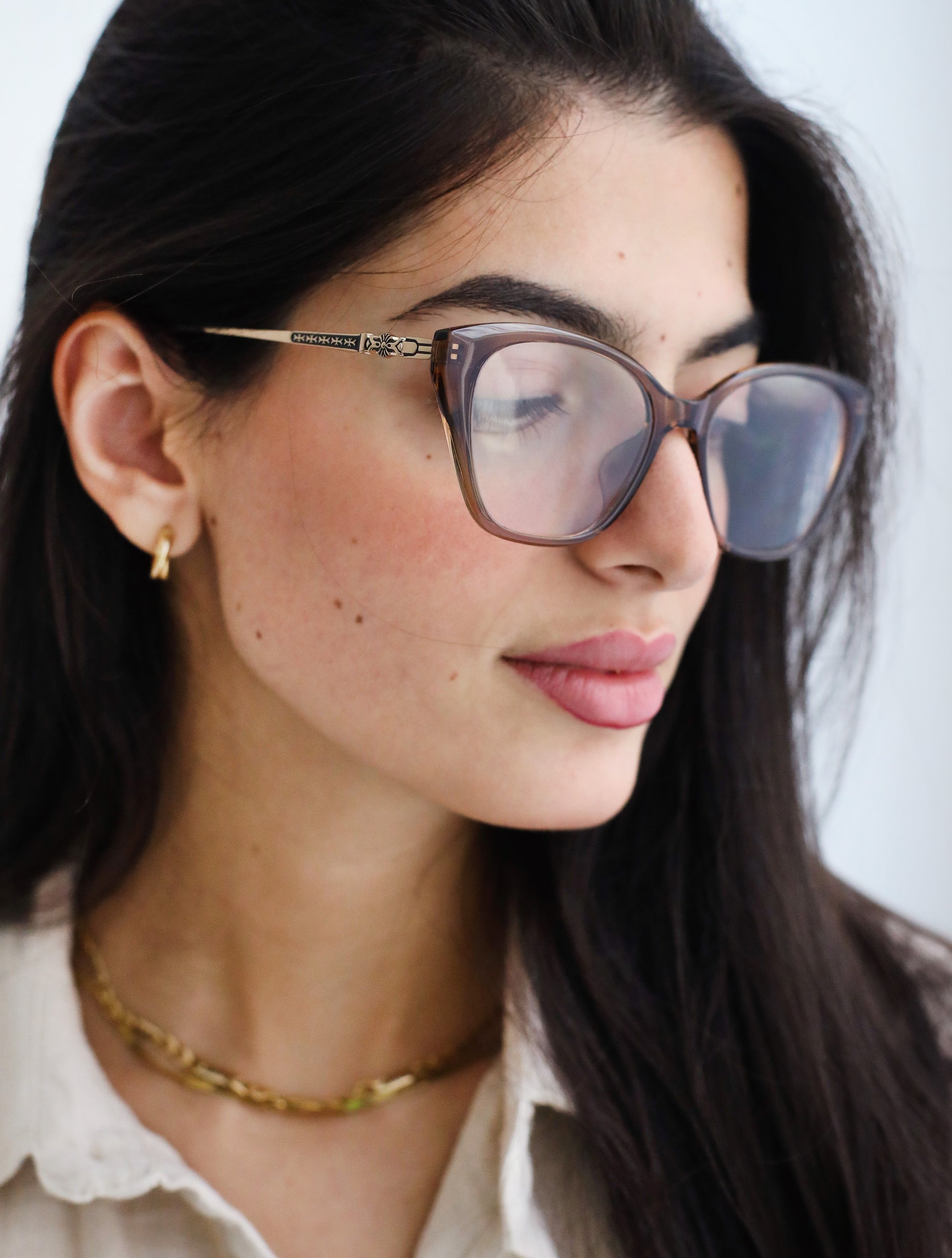 Bariq Luna – Sculpted Blue Light Glasses - BARIQ