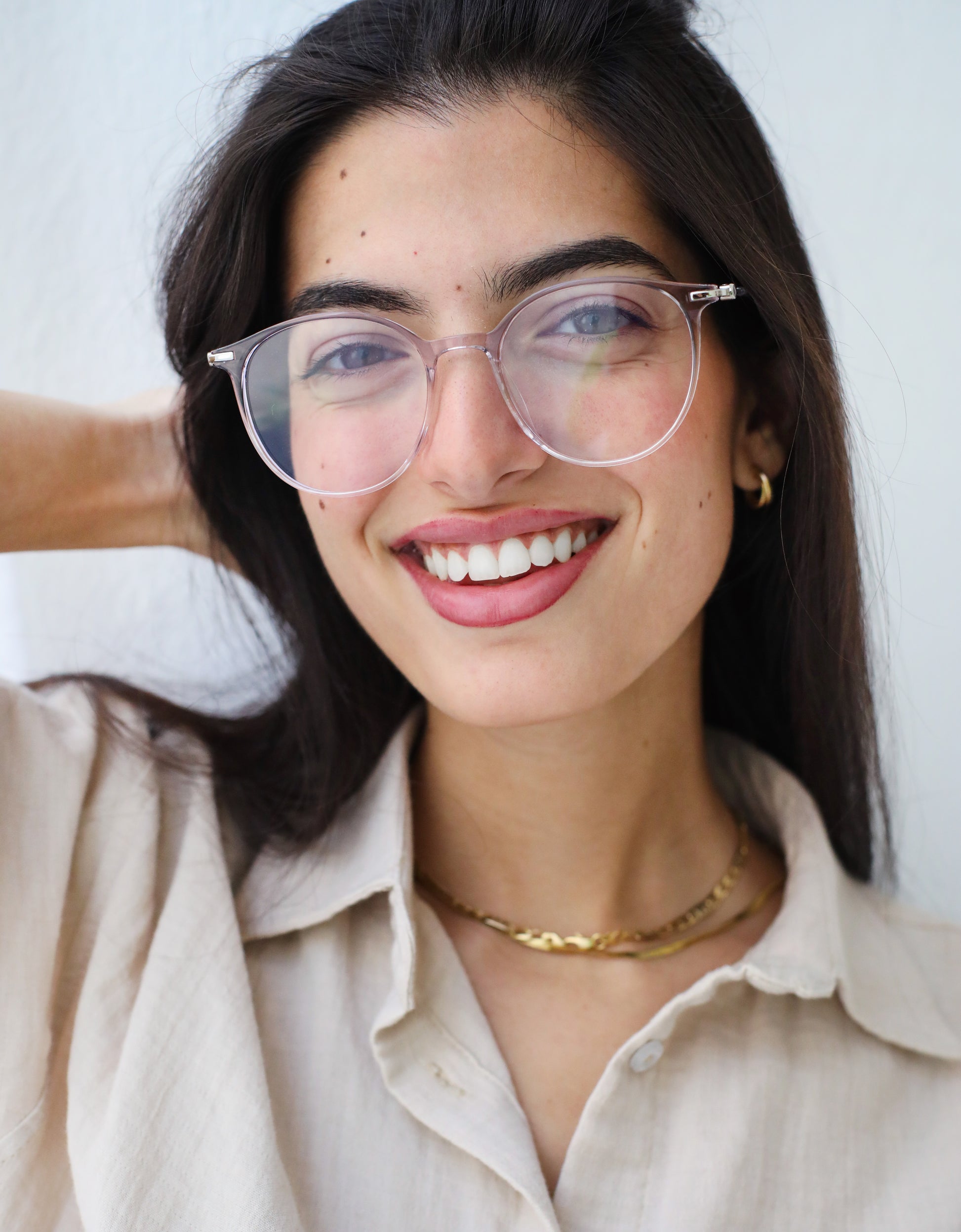 Bariq Grace – Unisex Ultra Blue Light Glasses - BARIQ