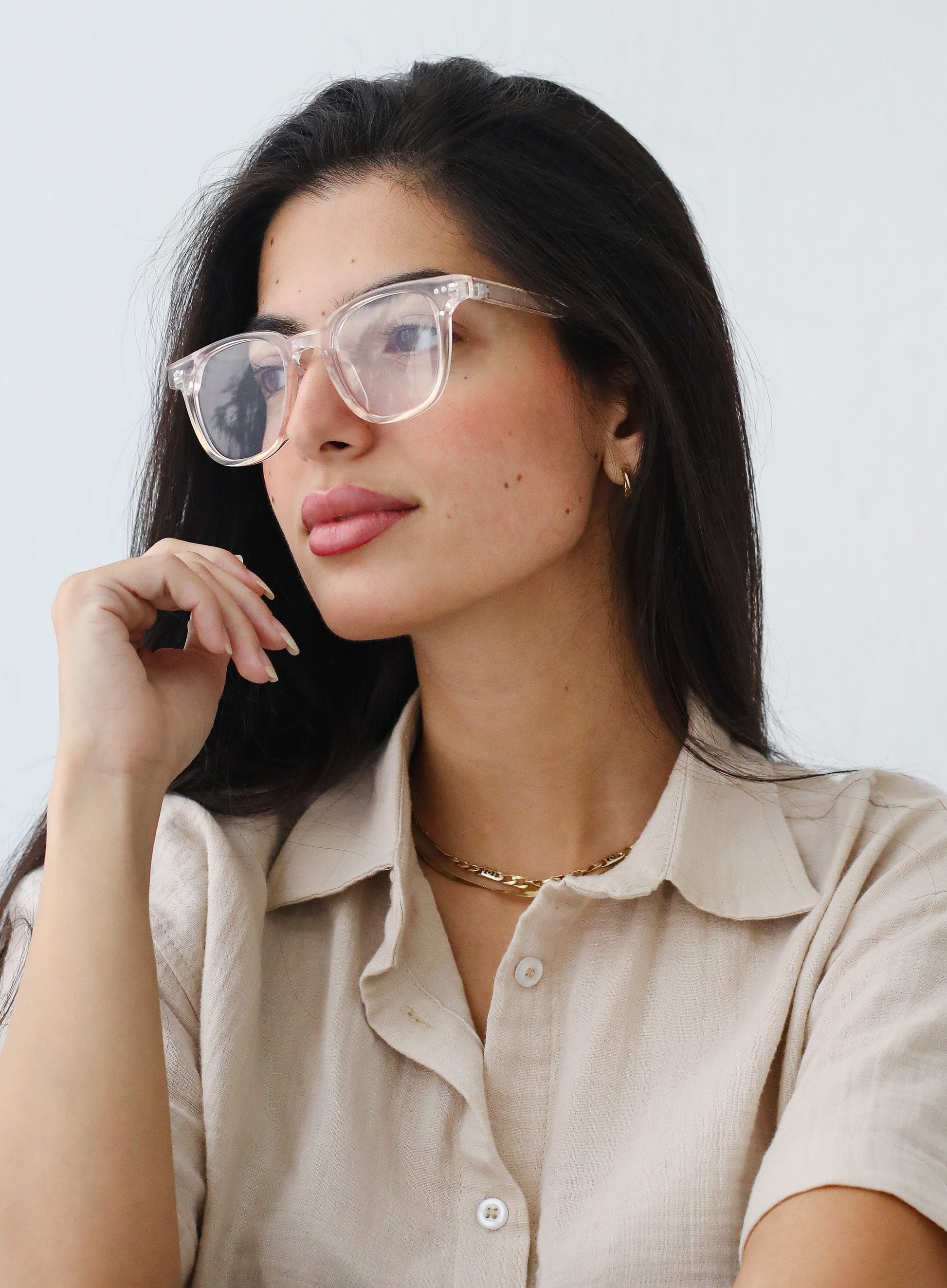 Bariq Stride – Unisex Blue Light Glasses - BARIQ