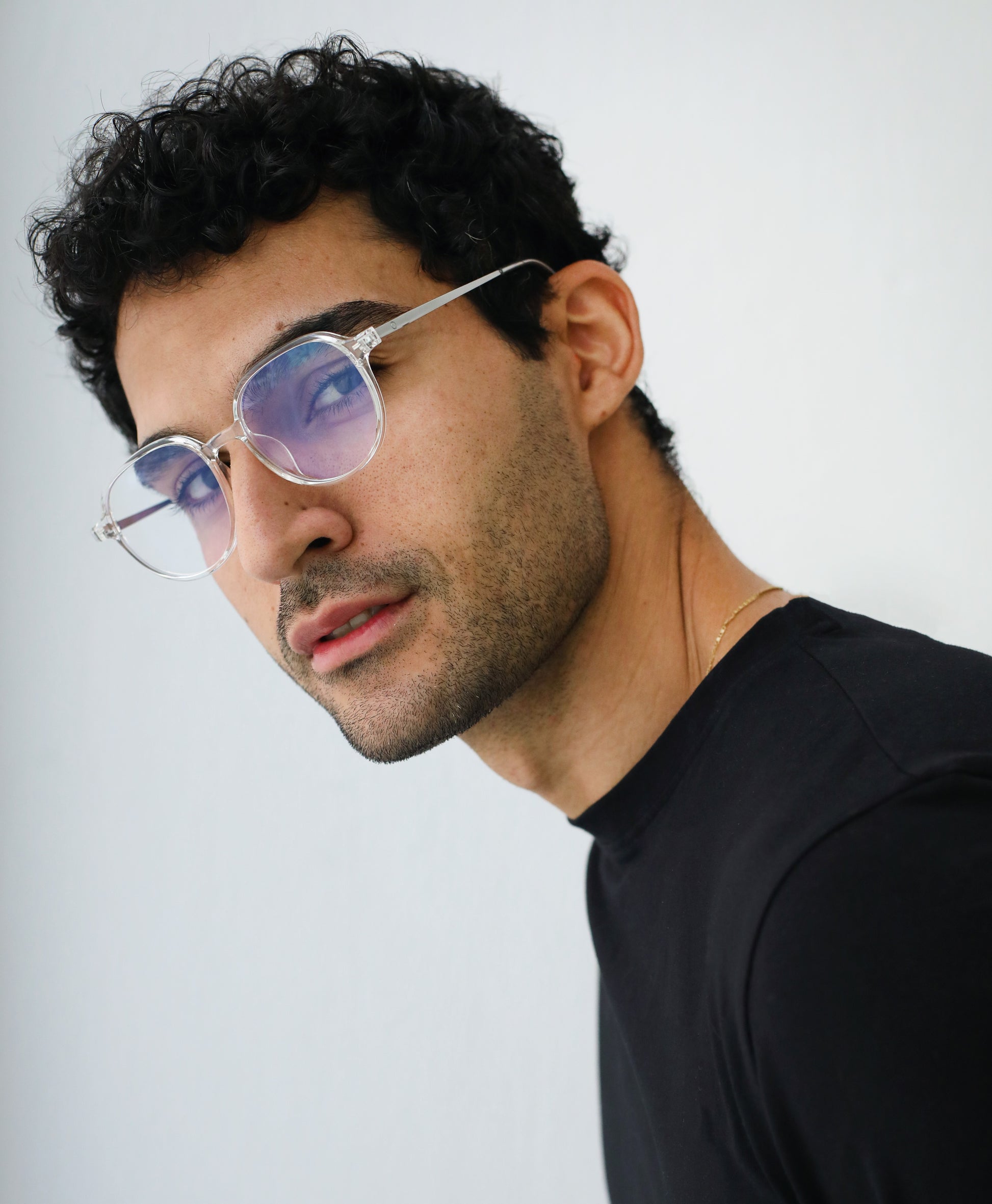 Bariq TitanEdge – Unisex Blue Light Glasses - BARIQ