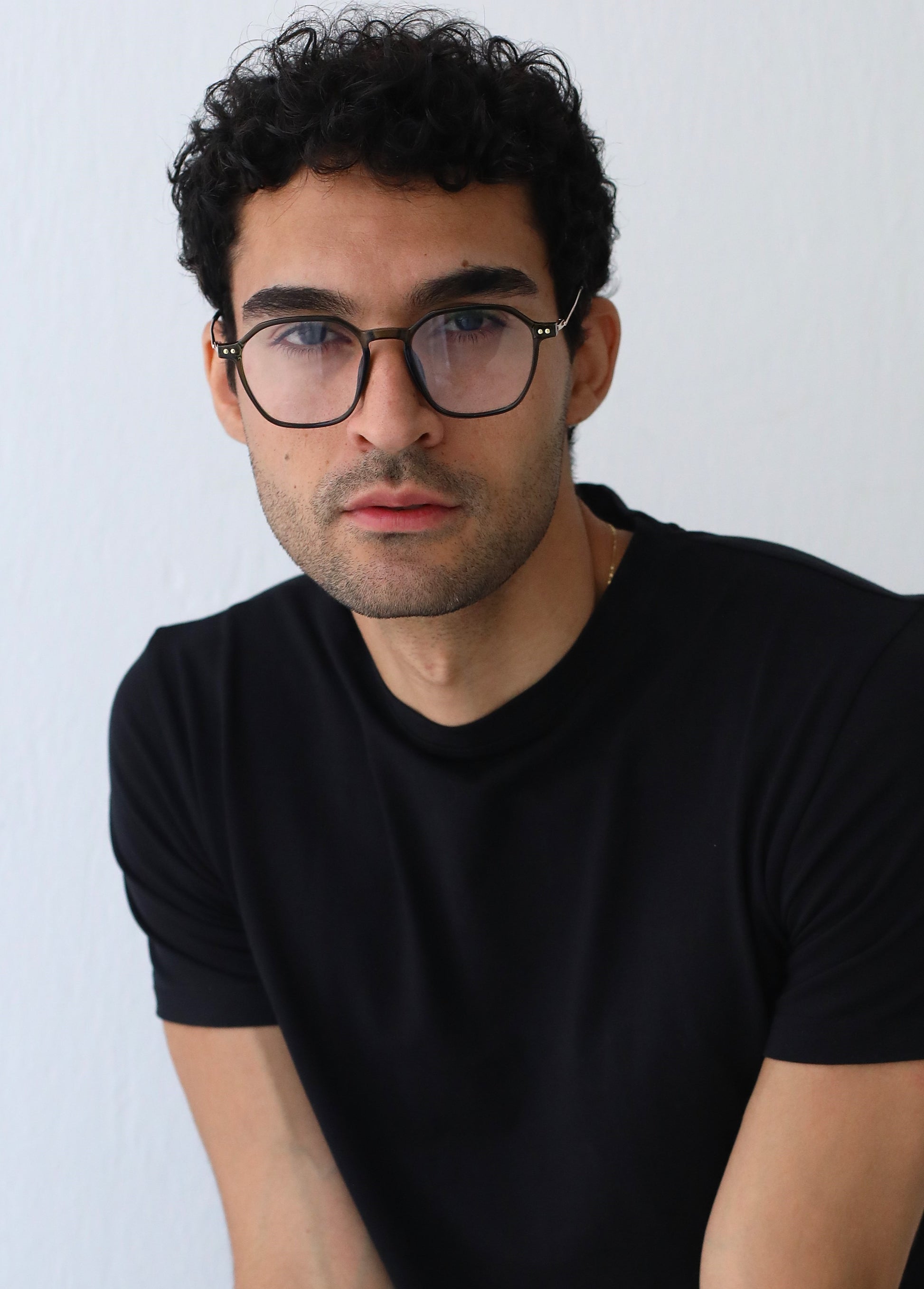 Bariq Aero – Geometric Unisex Blue Light Glasses - BARIQ