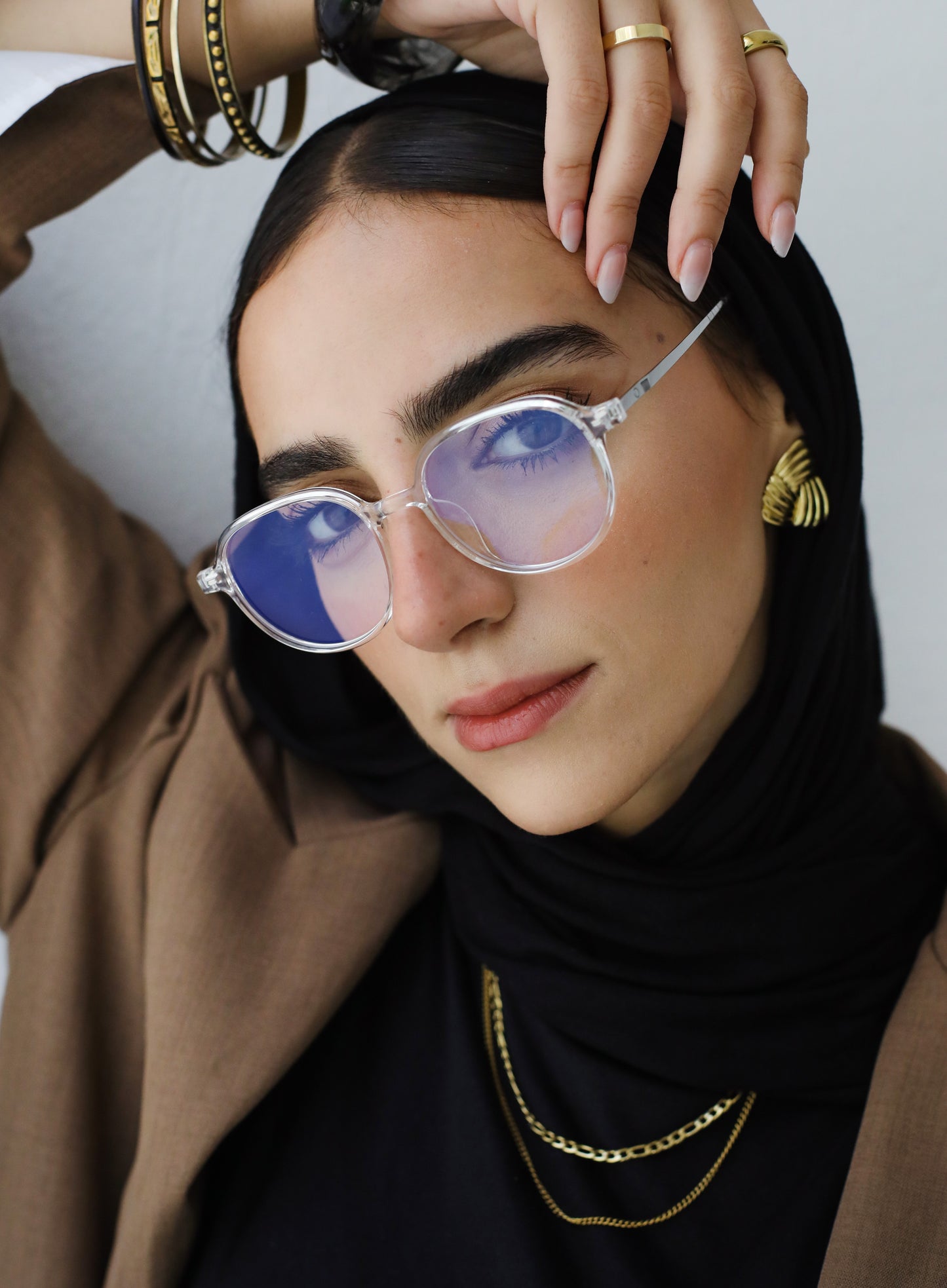Bariq TitanEdge – Unisex Blue Light Glasses - BARIQ