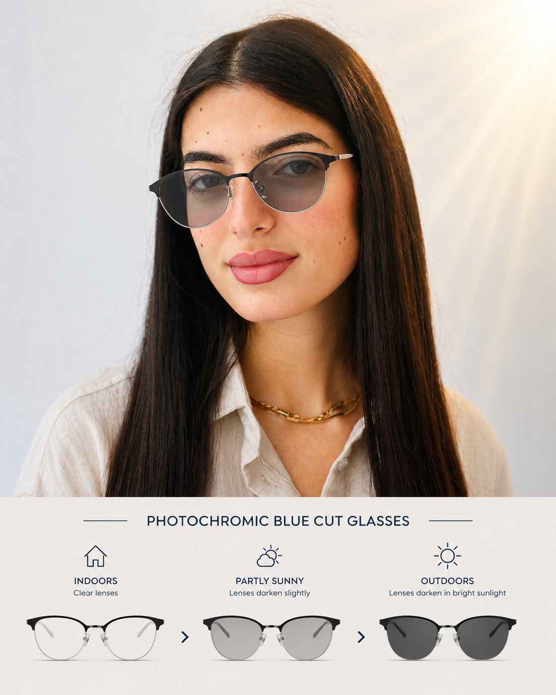 Bariq Charm – Blue Light Glasses