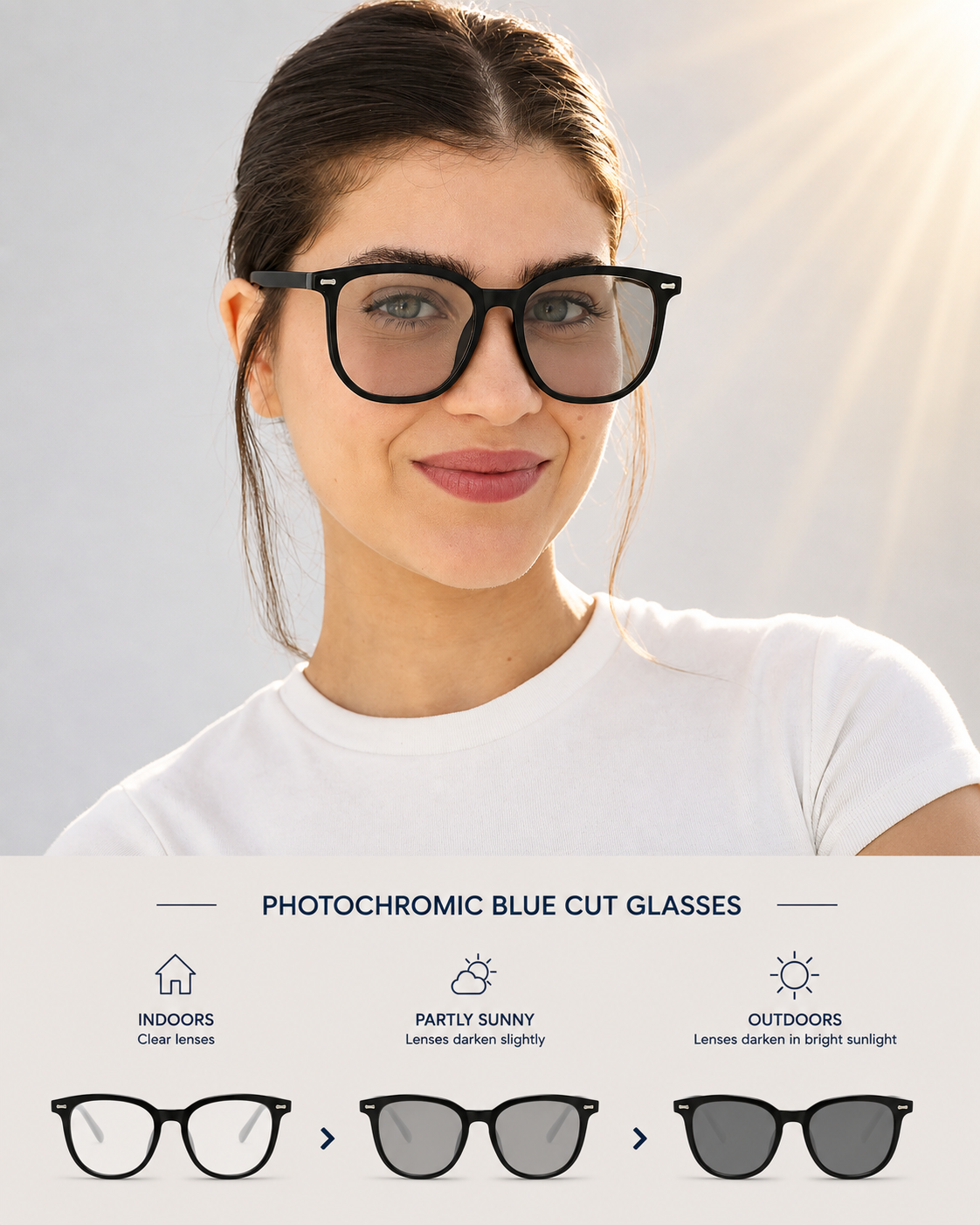 Bariq Edge – Unisex Blue Light Glasses