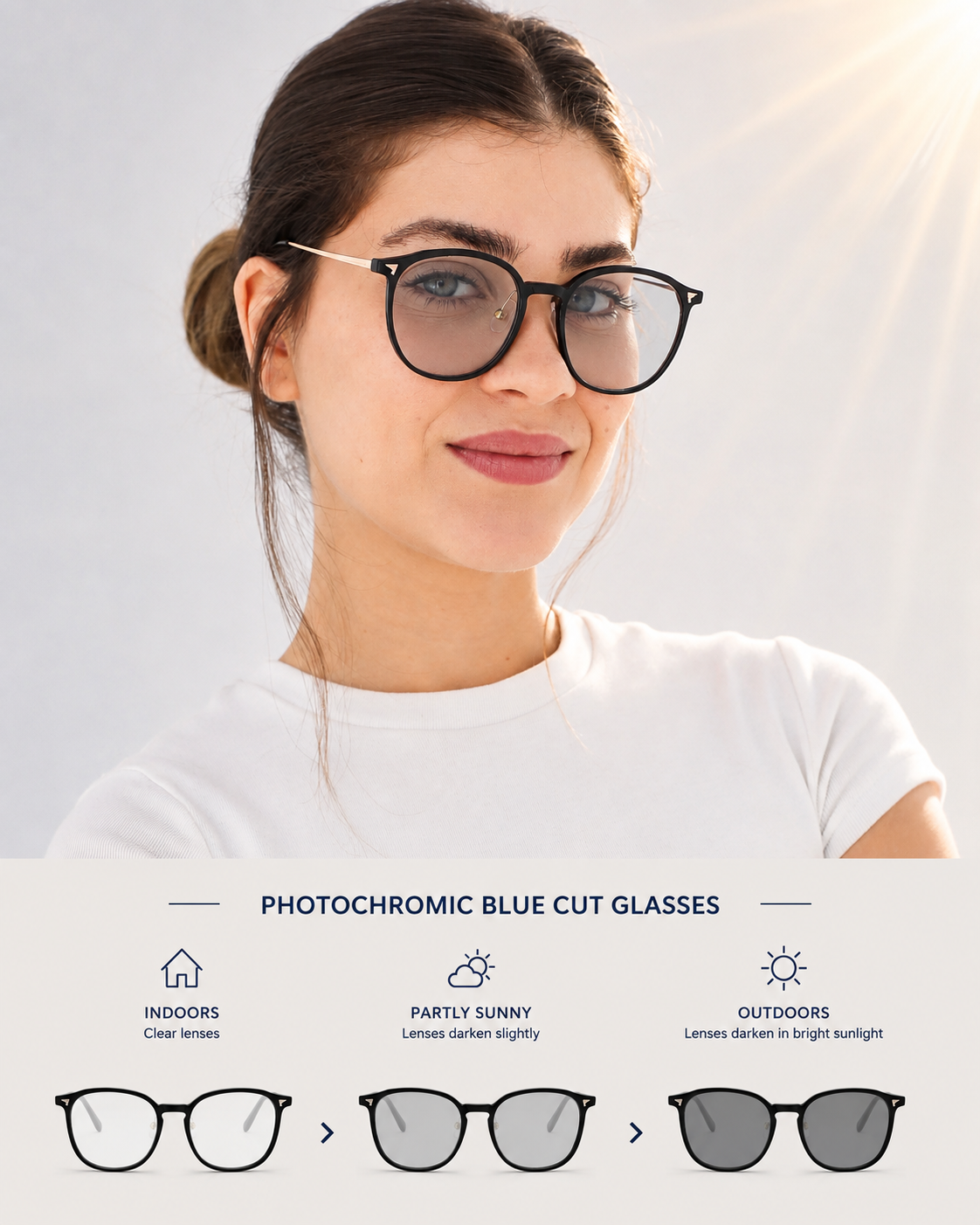 Bariq Muse – Unisex Blue Light Glasses