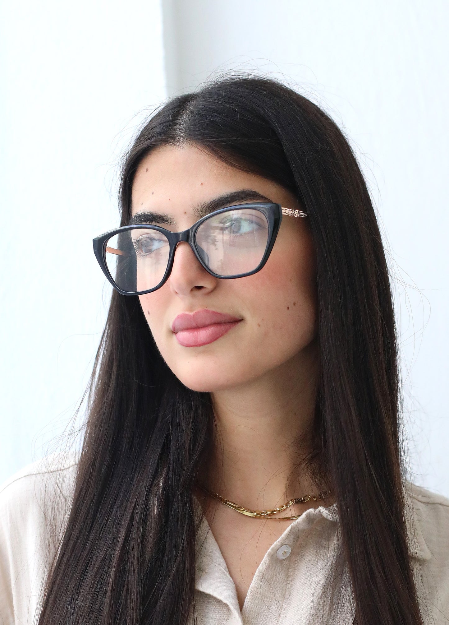 Bariq Luna – Sculpted Blue Light Glasses - BARIQ