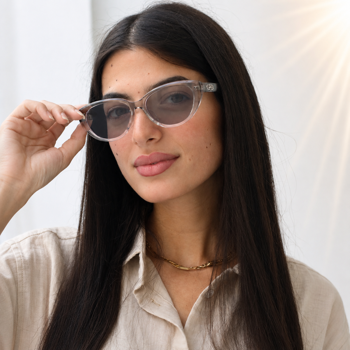 Bariq Belle – Blue Light Glasses