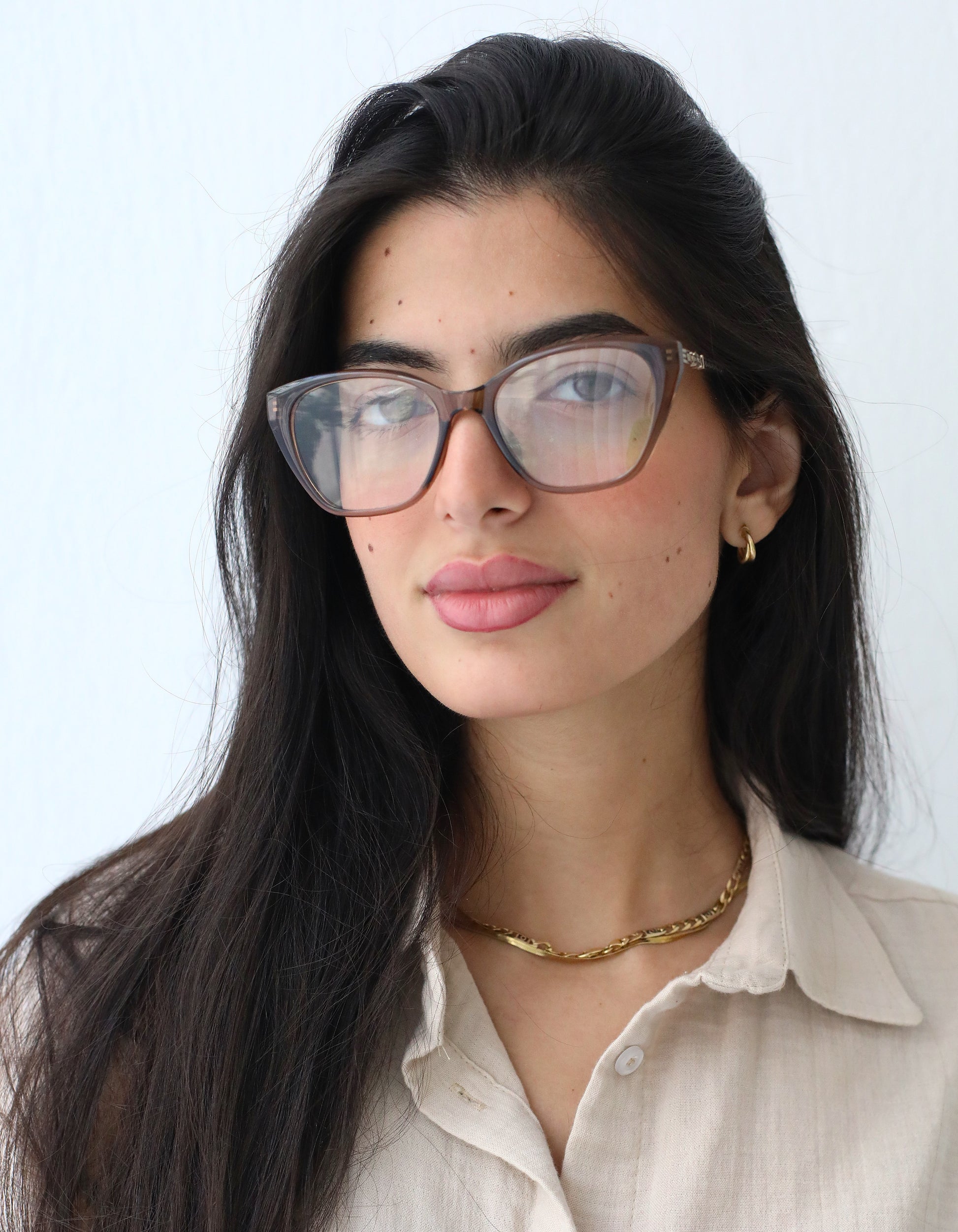 Bariq Luna – Sculpted Blue Light Glasses - BARIQ