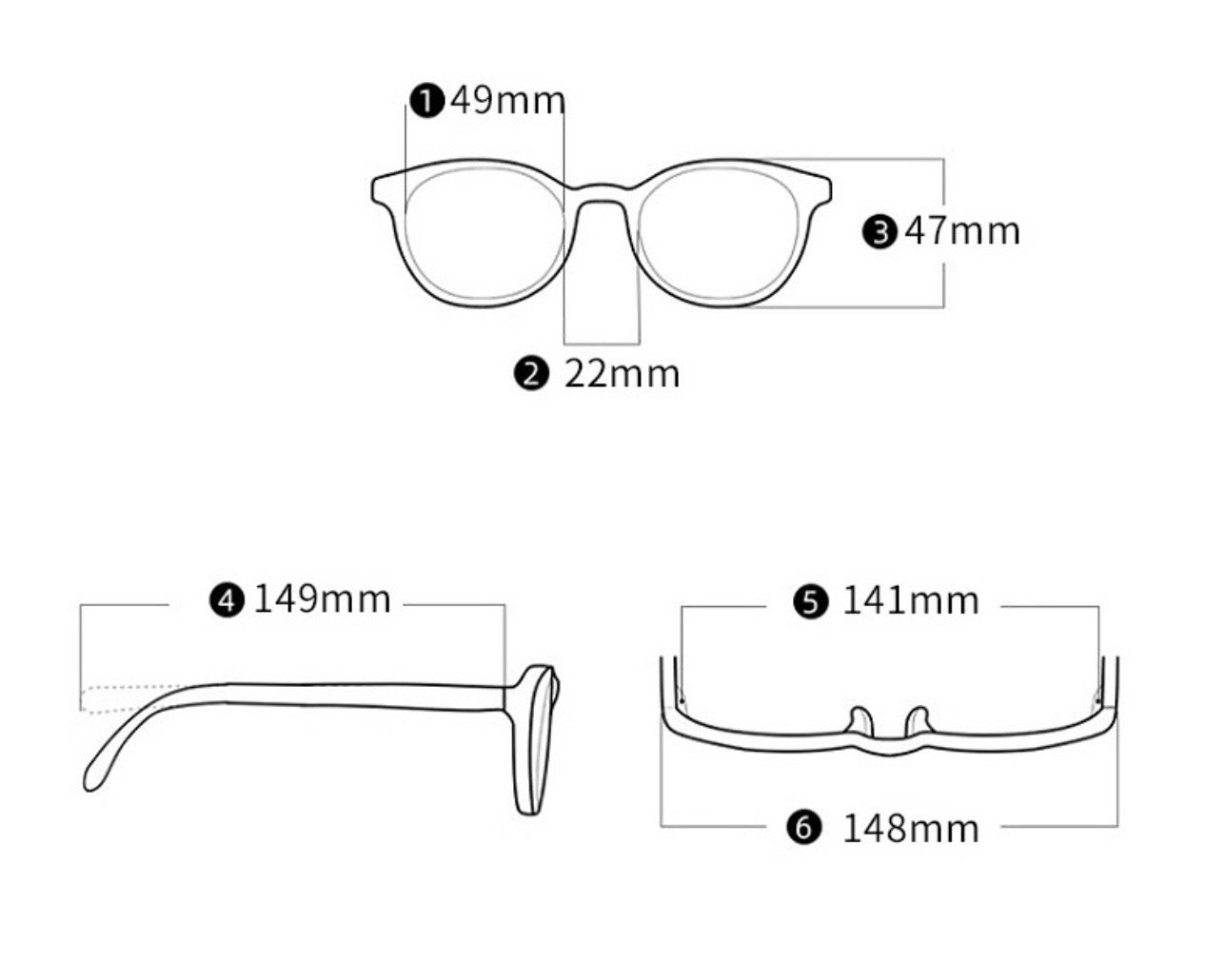 Bariq Depth – Unisex Blue Light Glasses
