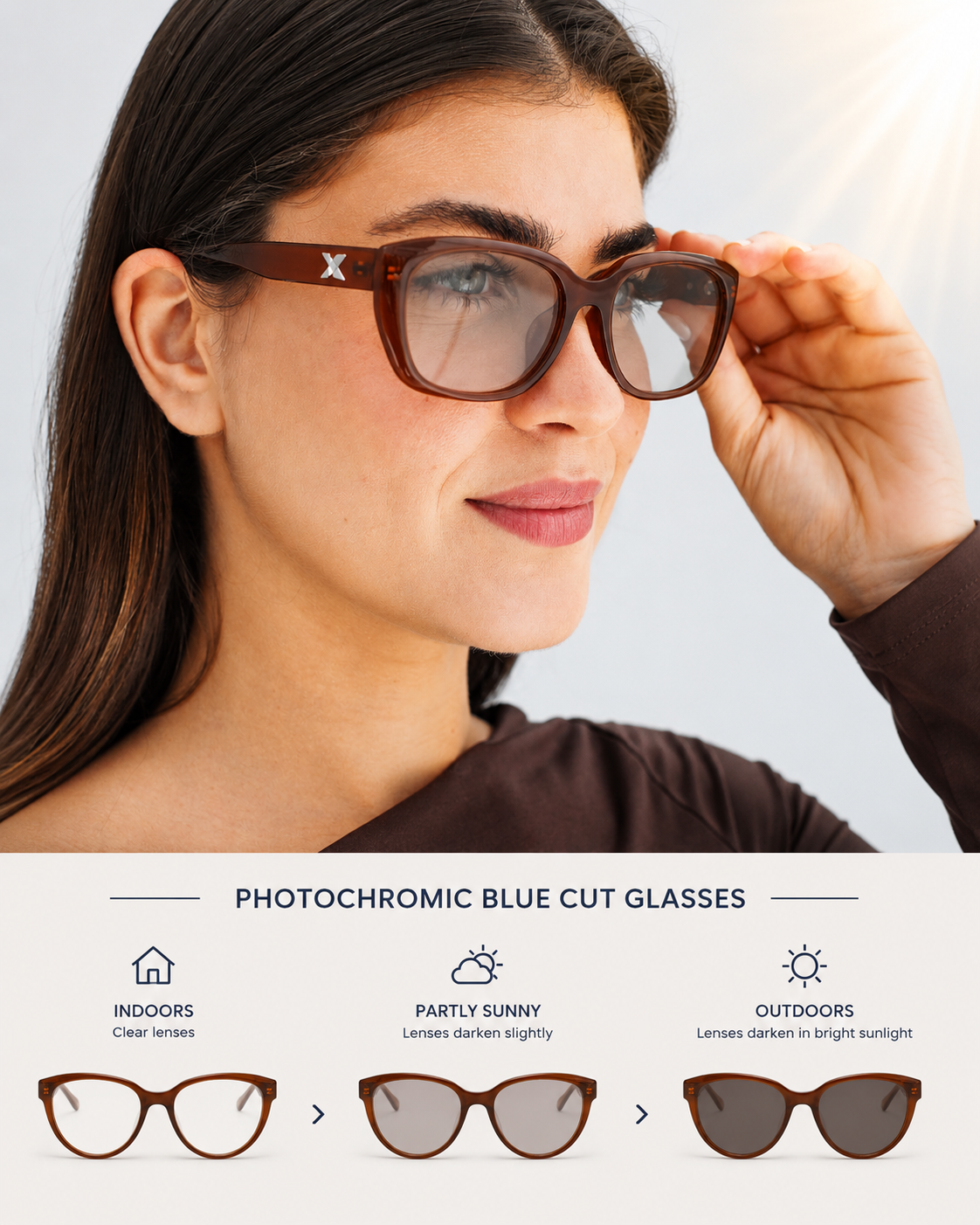 Bariq Luxe – Blue Light Glasses
