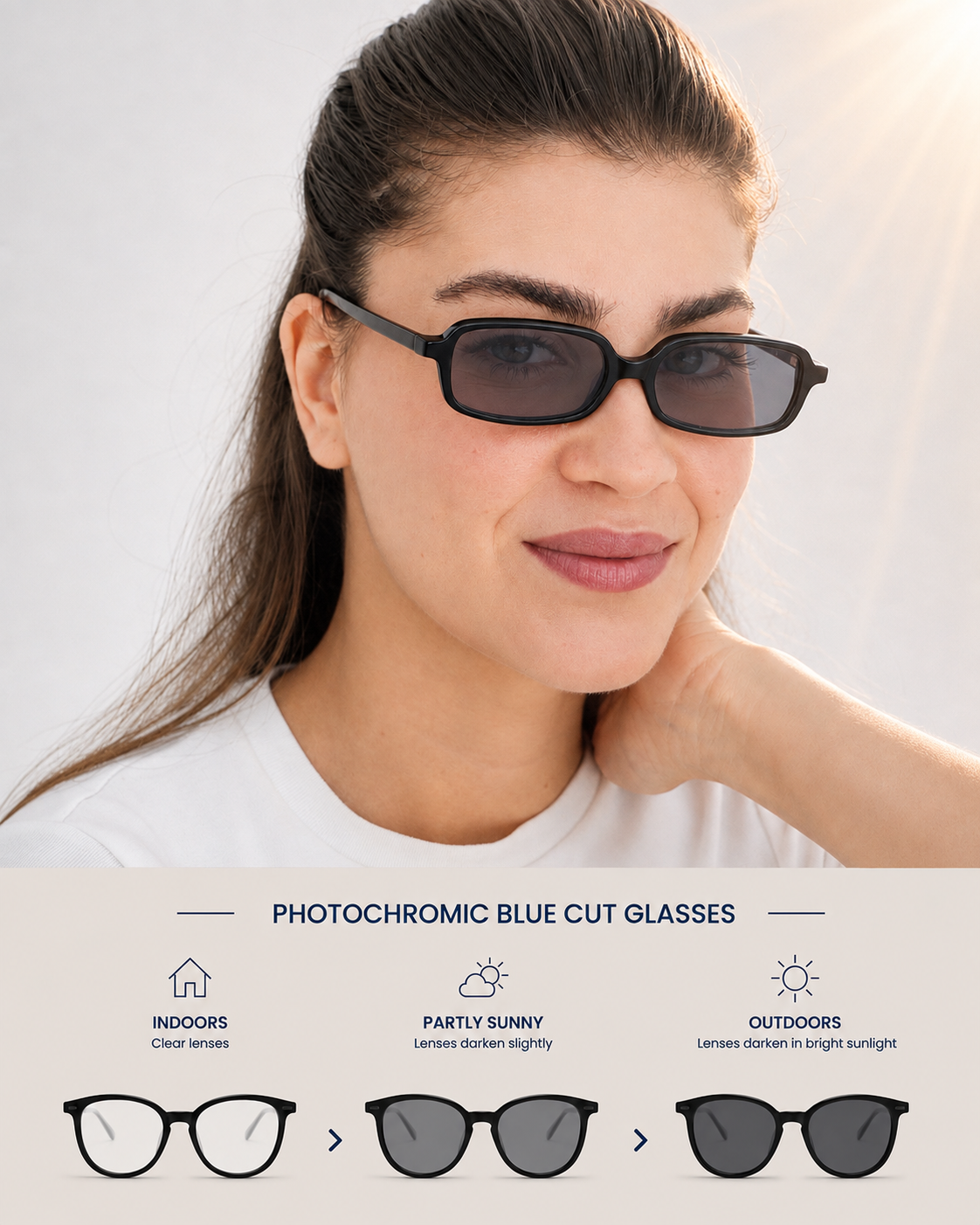 Bariq Core – Unisex Blue Light Glasses