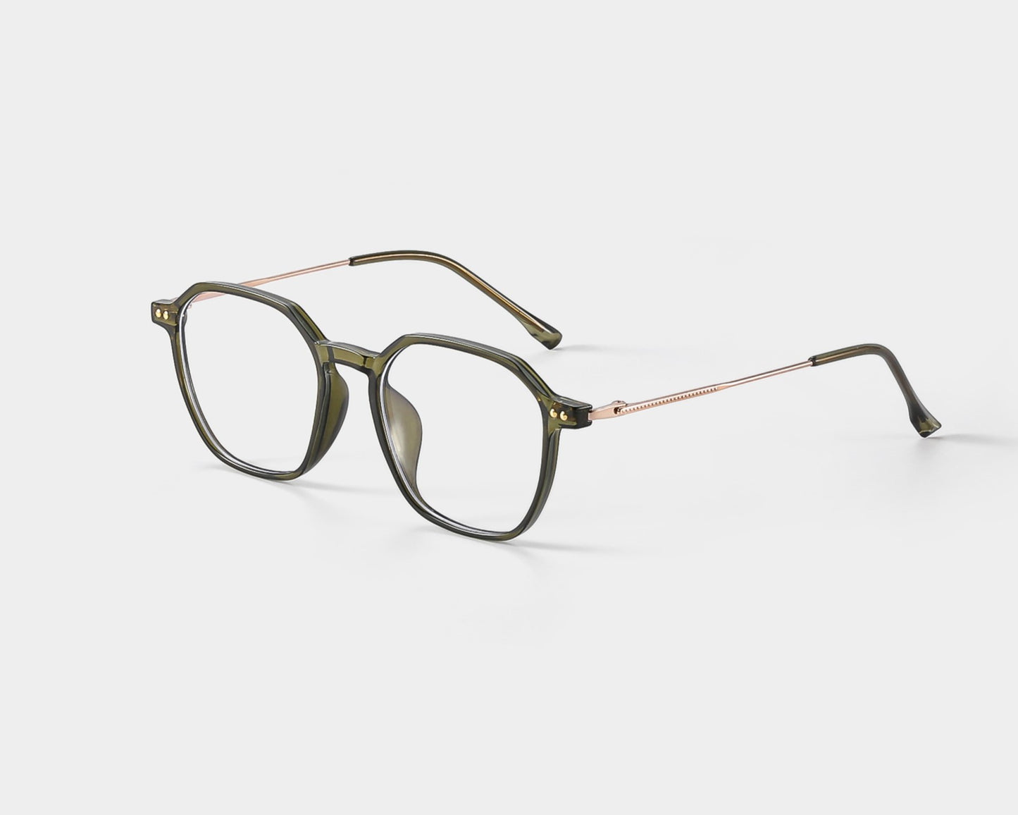 Bariq Aero – Geometric Blue Light Glasses - BARIQ