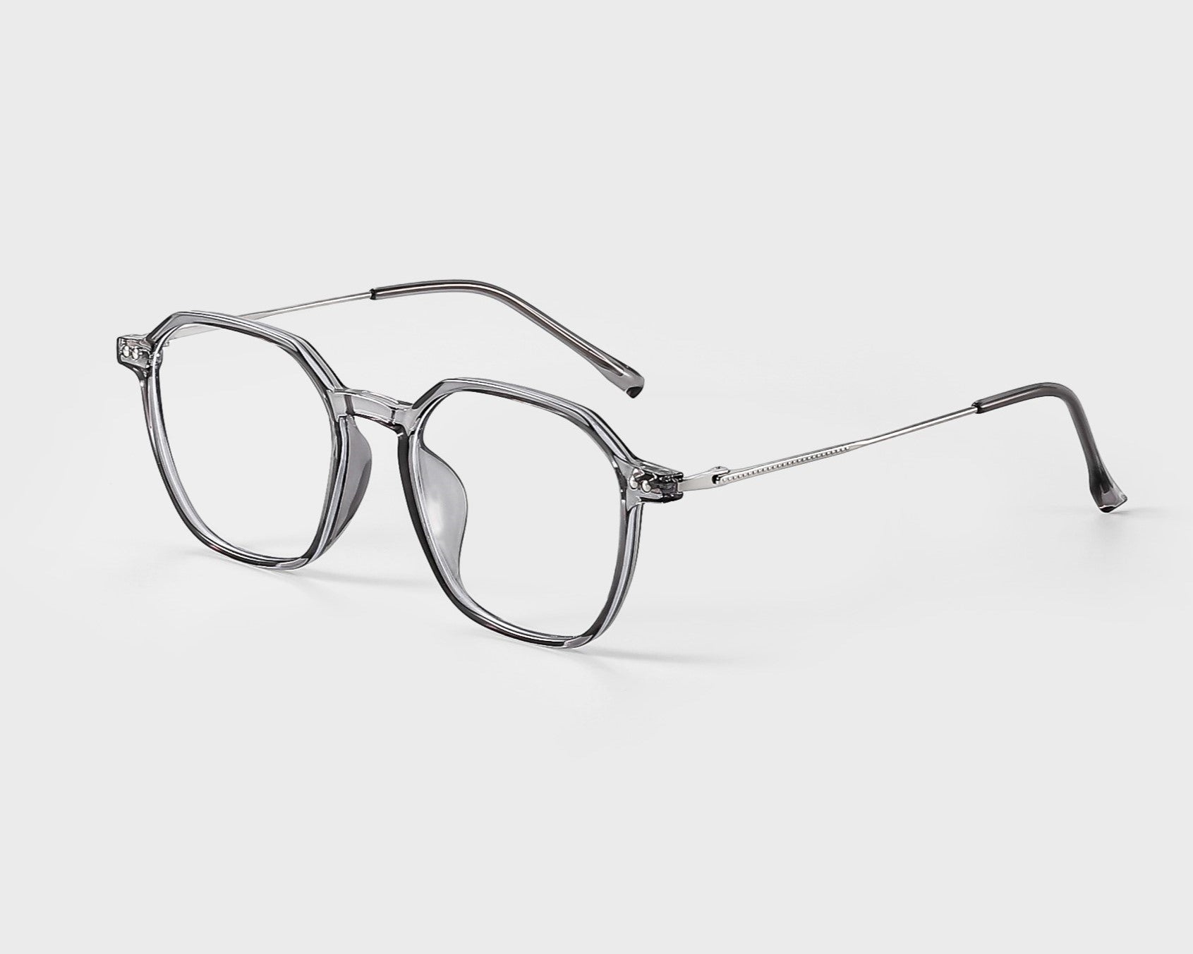 Bariq Aero – Geometric Blue Light Glasses - BARIQ