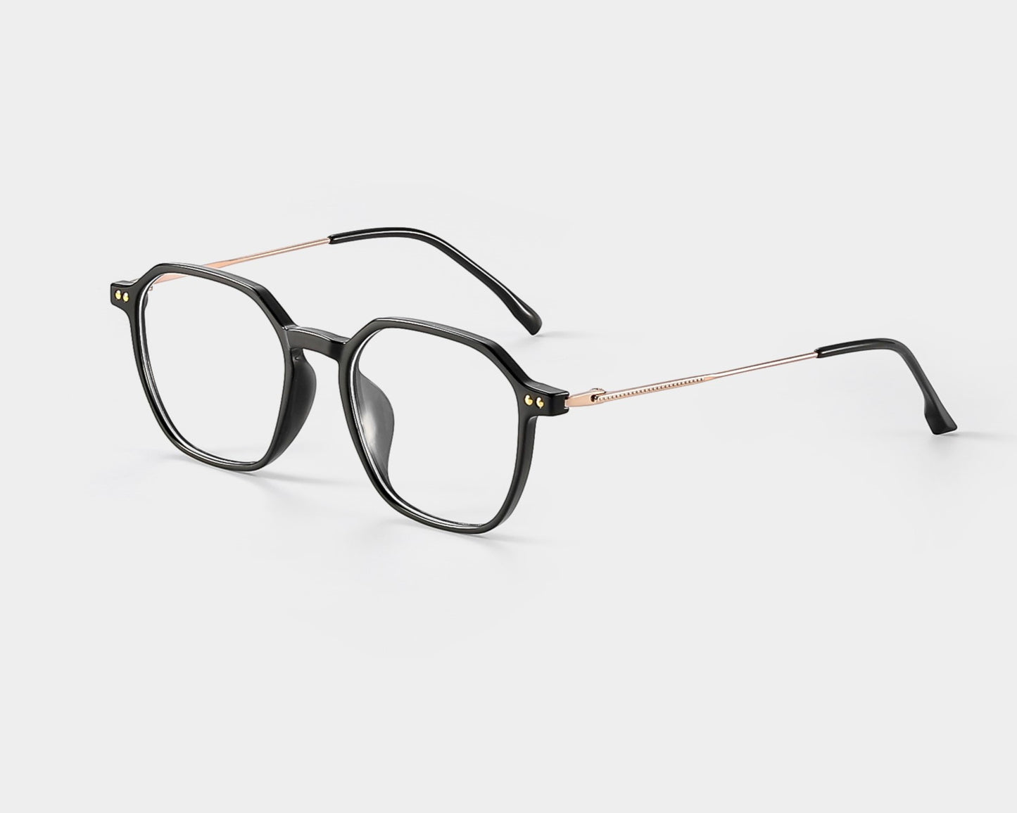 Bariq Aero – Geometric Blue Light Glasses - BARIQ