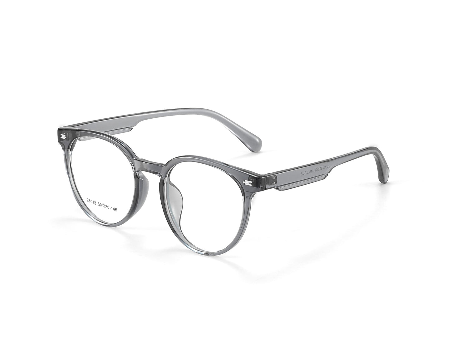 Bariq Orbit – Rounded Blue Light Glasses - BARIQ