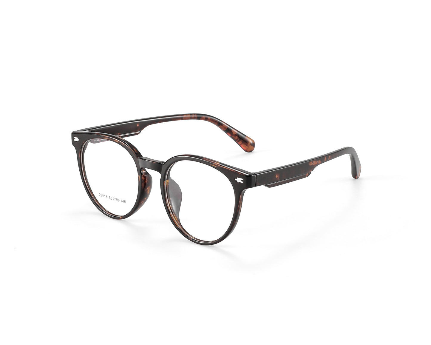 Bariq Orbit – Rounded Blue Light Glasses - BARIQ