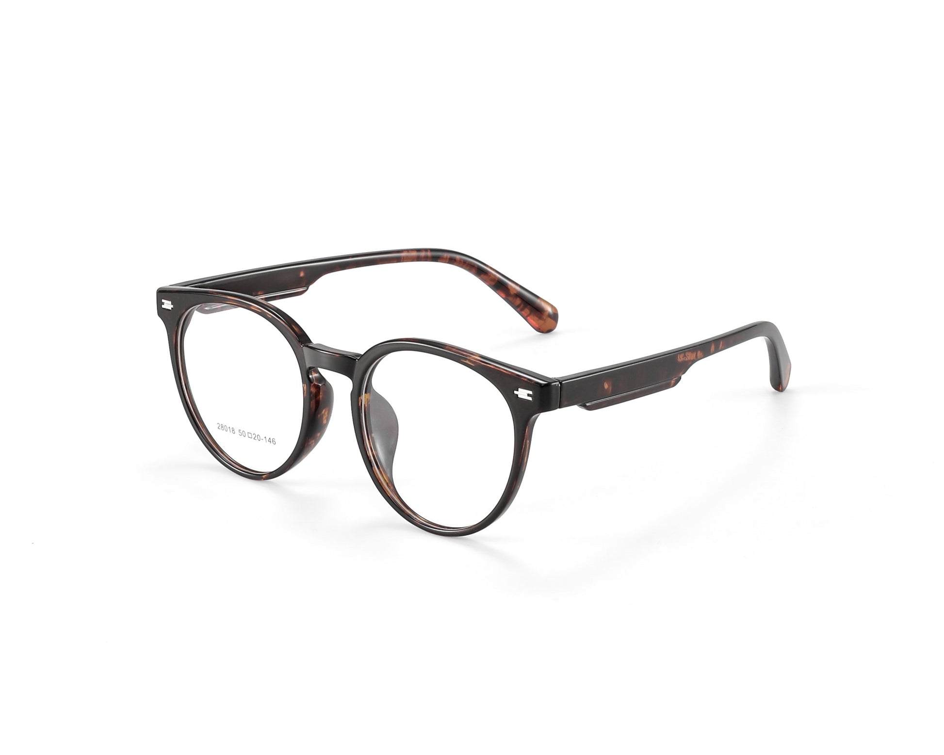 Bariq Orbit – Rounded Blue Light Glasses - BARIQ