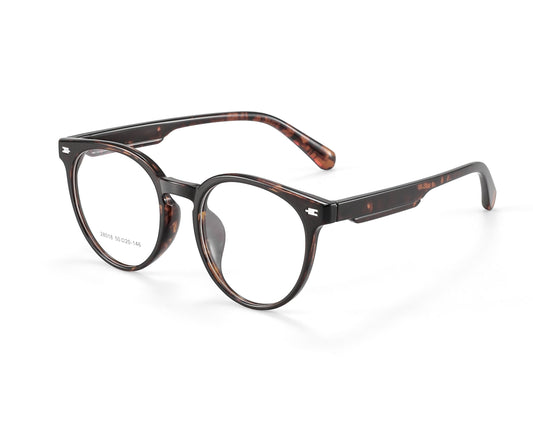 Bariq Orbit – Rounded Blue Light Glasses - BARIQ