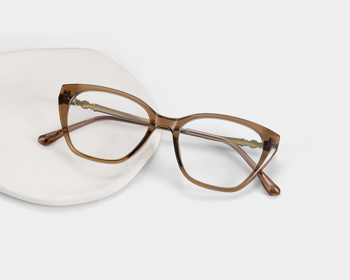 Bariq Luna – Sculpted Blue Light Glasses - BARIQ