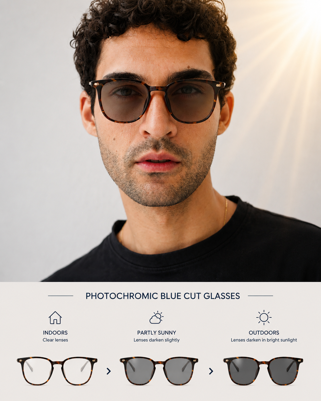 Bariq Nova – Unisex Blue Light Glasses