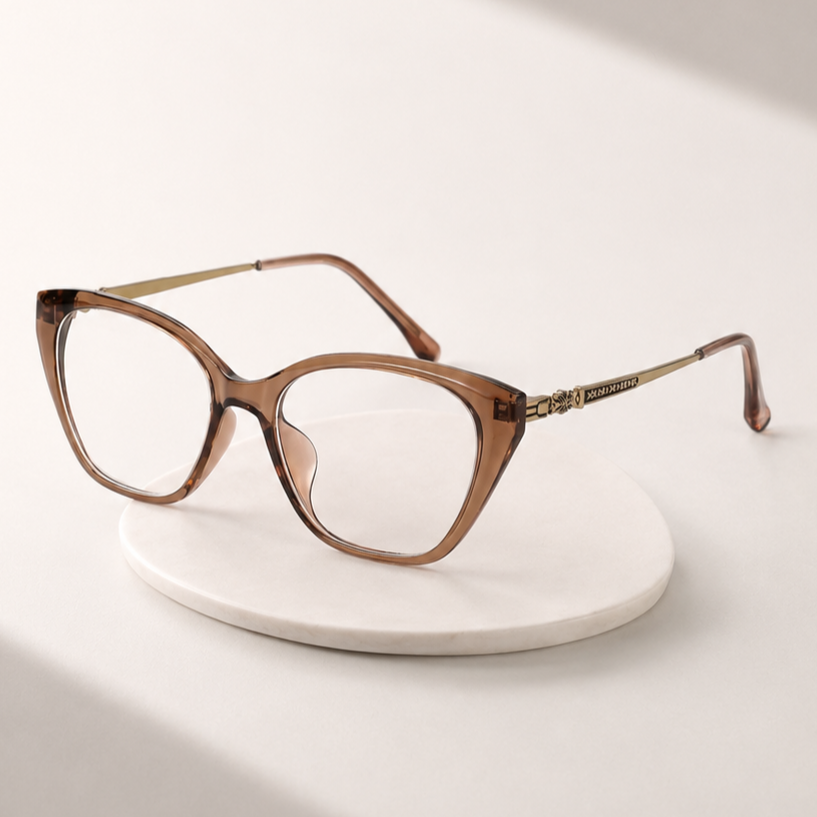 Bariq Luna – Sculpted Blue Light Glasses