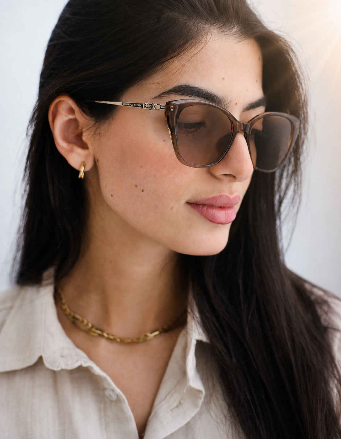 Bariq Luna – Sculpted Blue Light Glasses