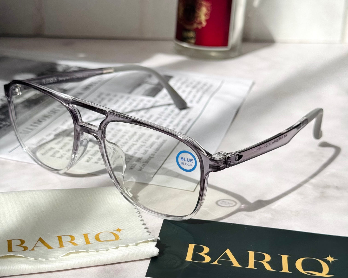 Bariq VisionAir – Teen Blue Light Glasses