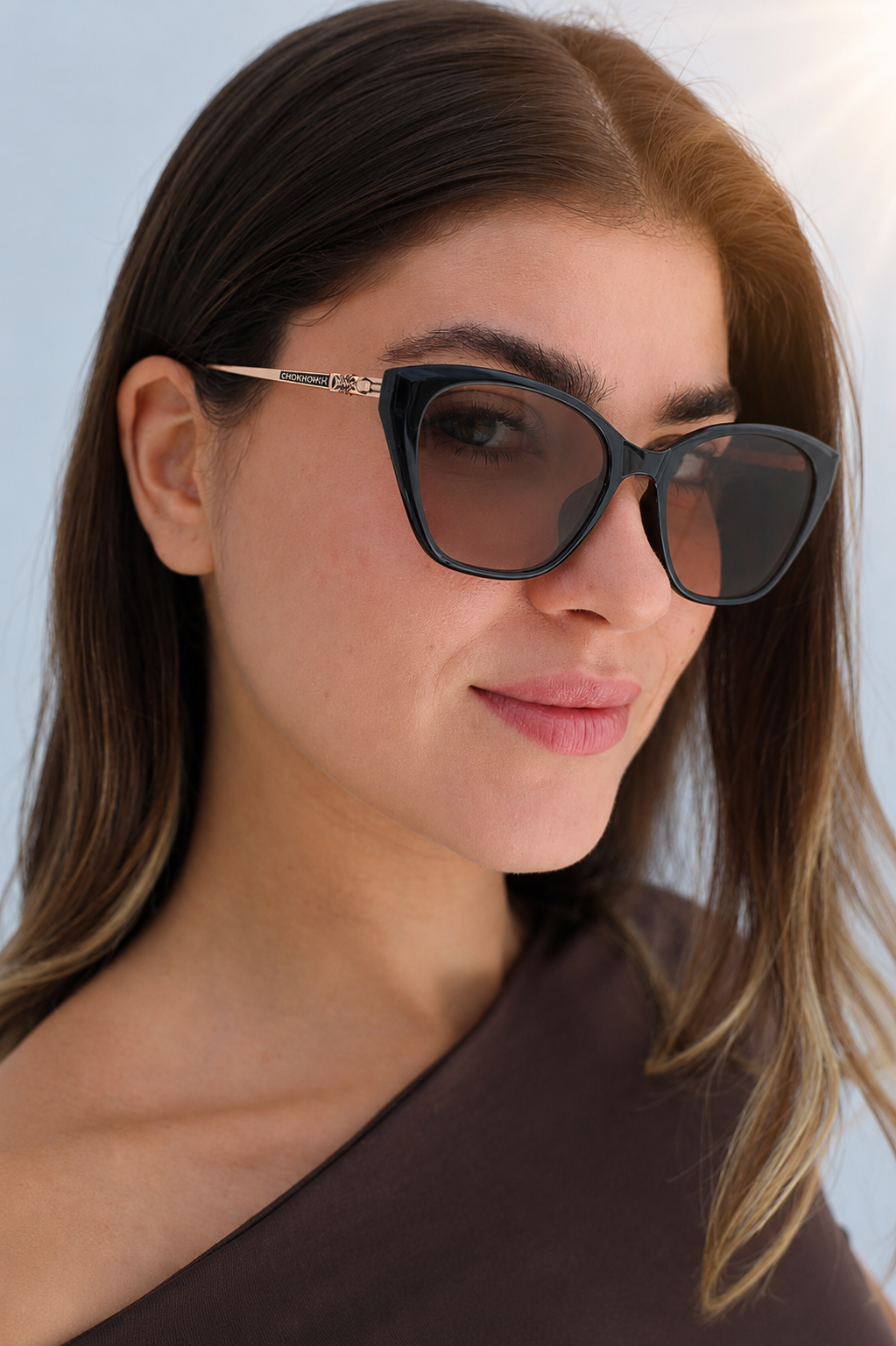 Bariq Luna – Sculpted Blue Light Glasses