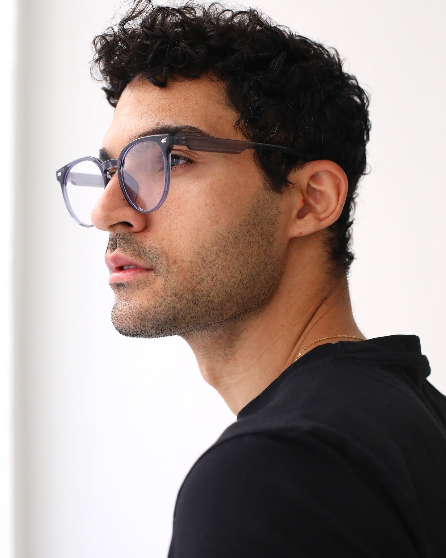 Bariq Orbit – Unisex Blue Light Glasses - BARIQ