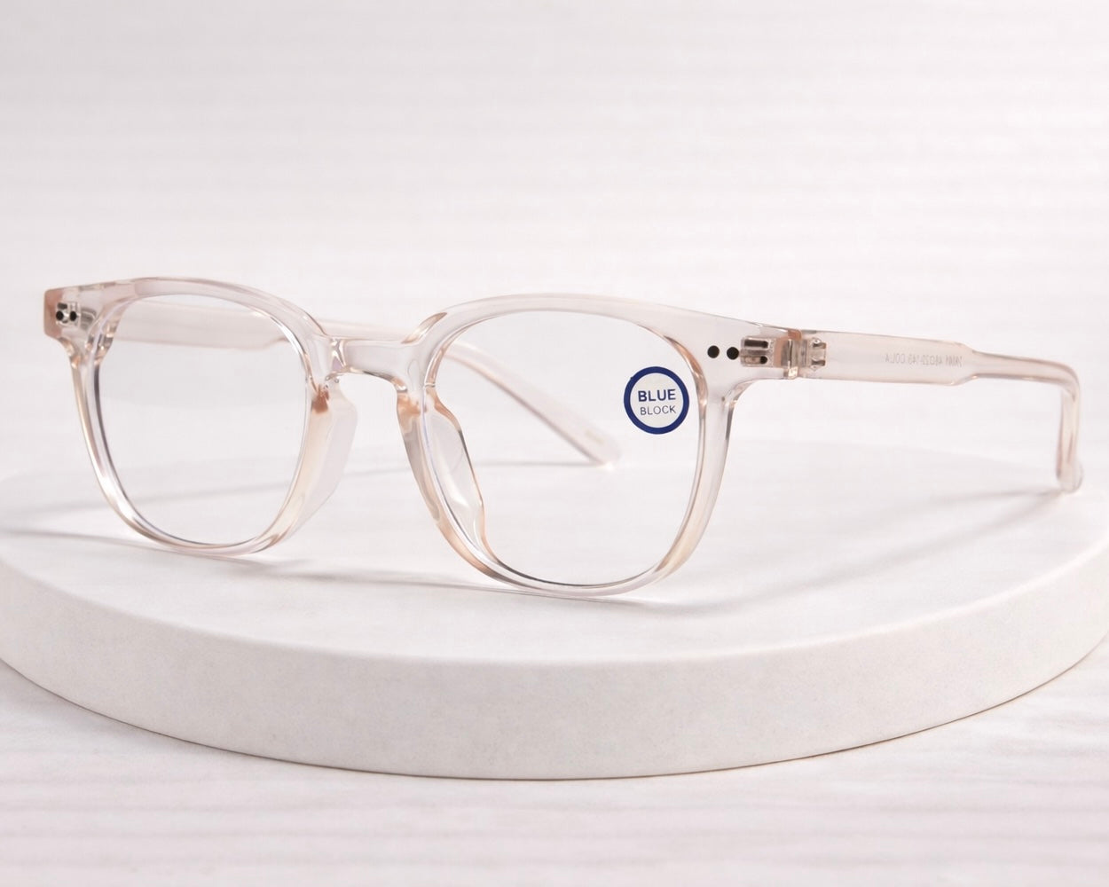 Bariq Stride – Unisex Blue Light Glasses